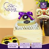  Hộp Quà Trung Thu Dưa Musk Melon - Nguyệt Kim 