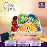  Hộp Bánh Trung Thu Mix Trái Cây Nhập Khẩu - Nguyệt Ngọc 