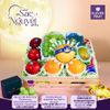 Hộp Bánh Trung Thu Mix Trái Cây Nhập Khẩu Nguyệt Ngọc | Klever Fruit