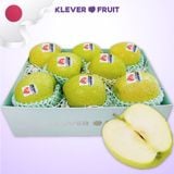 Hộp 08 Quả Táo Ohrin Nhật Bản - Dòng Táo Có Vị Dứa Và Lê 