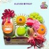 Hộp Trái Cây Mix Hoa Cẩm Chướng Cao Cấp Cảm Ơn Bố Mẹ - Klever Fruit