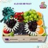 Hộp Quà Dâu Tây, Cherry Mix Các Loại Trái Cây Nhập Khẩu Cảm Ơn Bố Mẹ