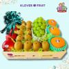  Hộp Quà Nho Sữa Shine Muscat Hàn Quốc Mix Trái Cây Cảm Ơn Bố Mẹ 