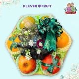  Hộp Quà Nho Đen Mix Trái Cây Nhập Khẩu Cảm Ơn Bố Mẹ 