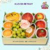 Hộp Quà Trái Cây Và Hoa Cảm Ơn Bố Mẹ