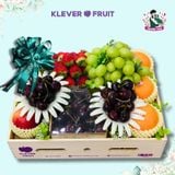  Hộp Trái Cây Mix Dâu Tây Cảm Ơn Người Yêu 