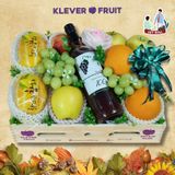  Hộp Quà Trái Cây Và Nước Ép Nho Rượu Kyoho Cao Cấp Chúc Sức Khỏe Sếp, Đối Tác, Đồng Nghiệp 