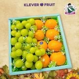  Hộp Quà Nho Xanh Mix Quýt Chúc Sức Khỏe Người Yêu 