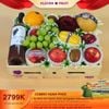 Khay Quà 30-04 Hạnh Phúc 2799k tại Klever Fruit