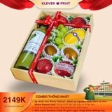  Khay Quà 30/04 Thống Nhất Cao Cấp 