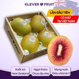  Kiwi RubyRed New Zealand – Kiwi Ruột Đỏ Thượng Hạng 