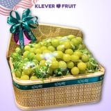  Nho Xanh Không Hạt Mỹ VIP - Nho Autumn Crisp Quả To Giòn Ngọt 