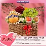  Lẵng Quà 8/3 Rạng Ngời 