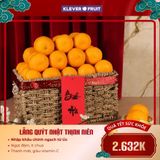  Lẵng Quà Tết Quýt Nhật Bản 