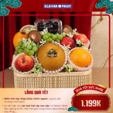  Lẵng Quà Tết Trường Hòa Lạc 