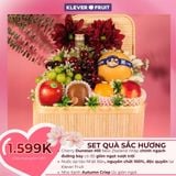  Giỏ Hoa Quả Tặng 8/3 Sắc Hương 