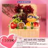 Giỏ Hoa Quả Tặng 8/3 Sắc Hương