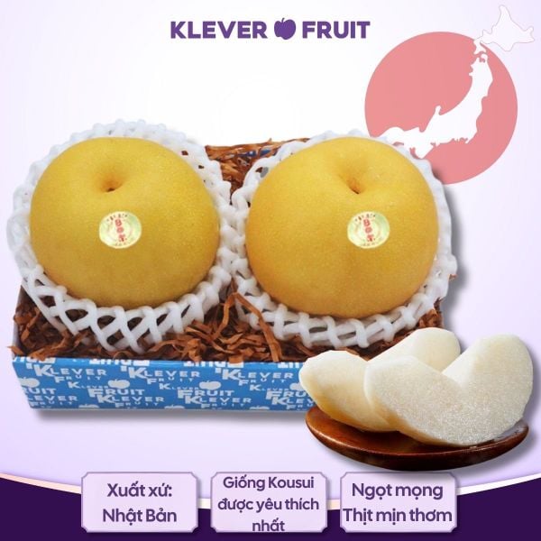 Lê Nhật Bản - Giống Hosui Tại Klever Fruit