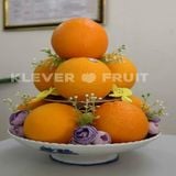  Mâm Lễ Trái Cây Cam Vàng Tài Lộc 