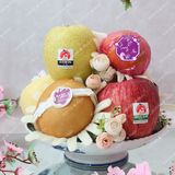  Mâm Ngũ Quả “An Khang Thịnh Vượng” – Mâm Ngũ Quả Đẹp Ngày Tết 2026 