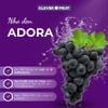 Nho Đen Không Hạt Mỹ VIP - chủng nho Adora tại Klever Fruit