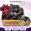 Nho Đen Không Hạt Mỹ VIP - chủng nho Adora tại Klever Fruit