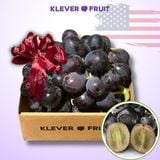  Nho Đen Không Hạt Mỹ VIP - Nho Adora Quả To Ngọt Đậm 