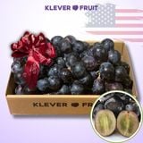  Nho Đen Không Hạt Mỹ VIP - Nho Adora Quả To Ngọt Đậm 