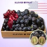  Nho Đen Không Hạt Mỹ VIP - Nho Adora Quả To Ngọt Đậm 