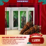  Hộp Quà Tết Nho Shine Muscat Dẻo Nhật Bản 