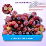  Nho Đỏ Không Hạt Mỹ - Nho Đỏ 