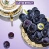  Nho Giống Nhật Black Pearl 