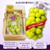 Nho Hàn Golden Shine Muscat - Nho Mẫu Đơn Chín Cây Hàn Quốc độc quyền tại Klever Fruit