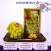 Nho Hàn Golden Shine Muscat - Nho Mẫu Đơn Chín Cây Hàn Quốc độc quyền tại Klever Fruit