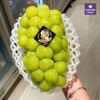 Nho Hàn Golden Shine Muscat - Nho Mẫu Đơn Chín Cây Hàn Quốc độc quyền tại Klever Fruit