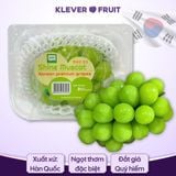  Nho Shine Muscat Hàn Quốc - Nho Sữa Hàn Quốc - Hộp 350gram 