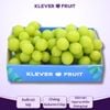 Nho xanh không hạt Mỹ - Autumn Crisp tại Klever Fruit khay 01kg