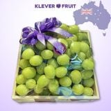  Hộp Gỗ 03Kg Nho Xanh Autumn Crisp Úc 