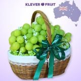  Giỏ 2.5kg Nho Xanh Autumn Crisp Úc 