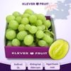Nho Xanh Không Hạt Úc tại Klever Fruit