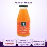  Nước Cà Rốt Cam Dứa Lefruit 250ml 