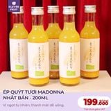  Nước Ép Quýt Madonna Nhật Bản 200ml 