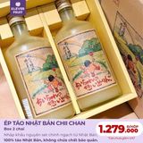  Nước ép táo nguyên chất – Chii Chan – Nhật Bản 