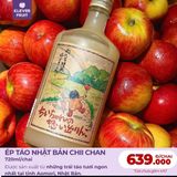  Nước ép táo nguyên chất – Chii Chan – Nhật Bản 