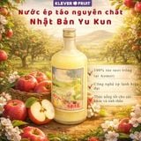  Nước ép táo nguyên chất – Yu Kun – Nhật Bản 