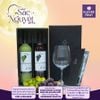 Hộp Quà Trung Thu 02 Chai Nước Ép Nho Shine Muscat & Kyoho Nhật Bản Tại Klever Fruit