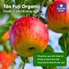 Táo Fuji Organic - New Zealand khay 04 quả