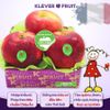  Hộp Quà 12 Quả Táo Juliet Organic Pháp - Táo Hữu Cơ Pháp 
