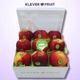  Hộp Quà 09 Quả Táo Juliet Organic Pháp - Táo Hữu Cơ Pháp 