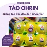  Hộp Quà Tết Táo Ohrin Nhật Bản 